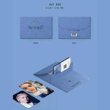 Load image into Gallery viewer, Seventeen 4th Album Repackage 'SECTOR 17' (Weverse Albums ver.)