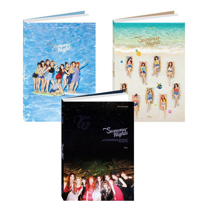K-POP・アジア TWICE Summer night TWICE 2nd Special Album - SUMMER NIGHTS [ B Ver. ] CD +