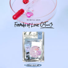 Load image into Gallery viewer, Twice 3rd Full Album 'Formula of Love: O+T=<3' (Result File Ver.)