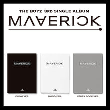 Load image into Gallery viewer, The Boyz 3rd Single Album 'Maverick'
