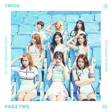 Load image into Gallery viewer, Twice 2nd Mini Album 'Page Two'
