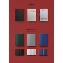 Load image into Gallery viewer, Twice 2nd Full Album 'Eyes Wide Open'