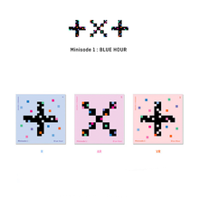 Load image into Gallery viewer, TXT (Tomorrow X Together) 3rd Mini Album 'Minisode 1 : Blue Hour'