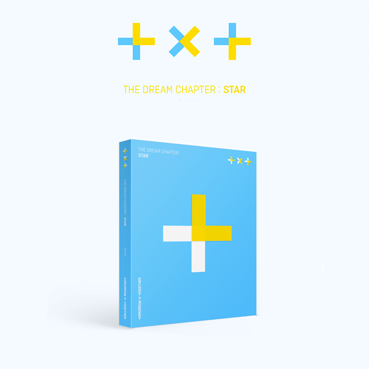 TXT (Tomorrow X Together) 1st Mini Album 'The Dream Chapter: Star
