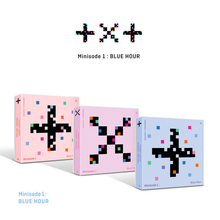 Load image into Gallery viewer, TXT (Tomorrow X Together) 3rd Mini Album 'Minisode 1 : Blue Hour'