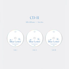 Load image into Gallery viewer, WONHO 2nd Mini Album 'Blue Letter'