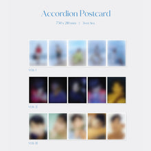 Load image into Gallery viewer, WONHO 2nd Mini Album 'Blue Letter'