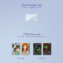 Load image into Gallery viewer, Wheein 2nd Mini Album 'Whee' (DAMAGED)