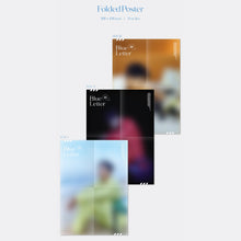 Load image into Gallery viewer, WONHO 2nd Mini Album 'Blue Letter'
