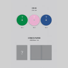 Load image into Gallery viewer, WONHO 2nd Single Album 'Bittersweet'