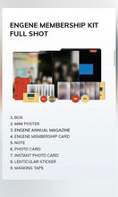 Load image into Gallery viewer, Enhypen Official 2nd Engene Global Membership Fan Kit