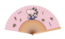 Load image into Gallery viewer, IVE x MINIVE POP-UP STORE &#39;MINIVE SCHOOL&#39; in TOKYO Official MD - Folding Fan

