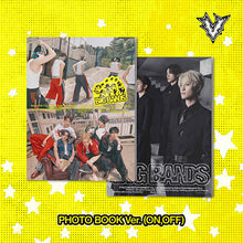 Load image into Gallery viewer, WayV 7th Mini Album &#39;BIG BANDS&#39; (Photobook Ver.)
