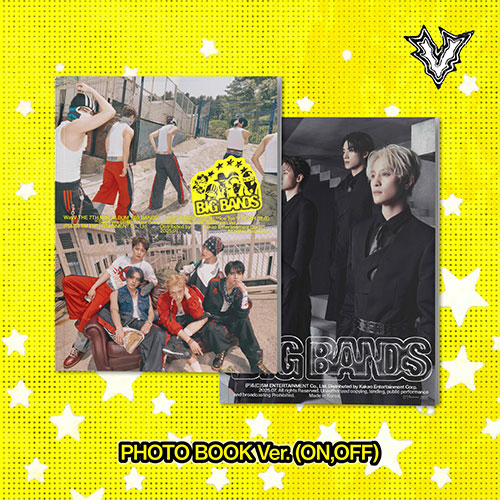 WayV 7th Mini Album 'BIG BANDS' (Photobook Ver.)