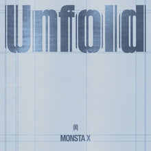 Load image into Gallery viewer, MONSTA X English Album 'Unfold' (Digipack Ver.)

