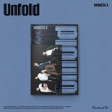 Load image into Gallery viewer, MONSTA X English Album 'Unfold'
