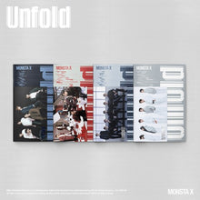 Load image into Gallery viewer, MONSTA X English Album 'Unfold'
