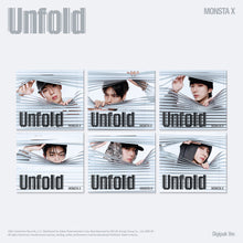 Load image into Gallery viewer, MONSTA X English Album 'Unfold' (Digipack Ver.)
