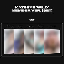 Load image into Gallery viewer, [PREORDER] KATSEYE 3rd Mini Album 'WILD' (Member Ver.)

