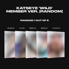 Load image into Gallery viewer, [PREORDER] KATSEYE 3rd Mini Album 'WILD' (Member Ver.)
