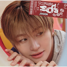 Load image into Gallery viewer, [PREORDER] TWS Japan 2nd Single Album 'SODA SODA' (Limited Member Solo Jacket Edition)
