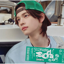 Load image into Gallery viewer, [PREORDER] TWS Japan 2nd Single Album 'SODA SODA' (Limited Member Solo Jacket Edition)
