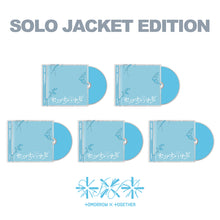 Load image into Gallery viewer, [PREORDER] TXT Japan 5th Single Album 'Setsuna Hanabi' (Solo Jacket Edition Ver.)
