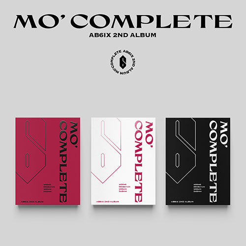 AB6IX 2nd Full Album 'MO' Complete'