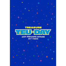 Load image into Gallery viewer, TREASURE 1ST PRIVATE STAGE [TEU-DAY] KiT VIDEO (DAMAGED)
