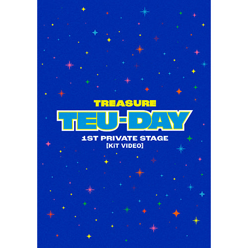 TREASURE 1ST PRIVATE STAGE [TEU-DAY] KiT VIDEO (DAMAGED)