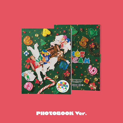NCT DREAM Holiday Mini Album 'Candy' (Photobook Ver.)
