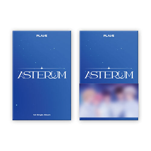 PLAVE 1st Single Album 'ASTERUM' (POCA ALBUM)