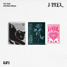 Load image into Gallery viewer, (G)I-DLE 6th Mini Album &#39;I Feel&#39;
