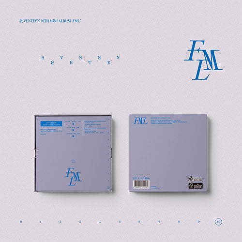 SEVENTEEN 10th Mini Album 'FML' (Deluxe Ver.)