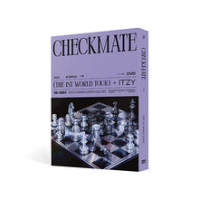 Load image into Gallery viewer, ITZY 2022 THE 1ST WORLD TOUR &lt;CHECKMATE&gt; in SEOUL DVD
