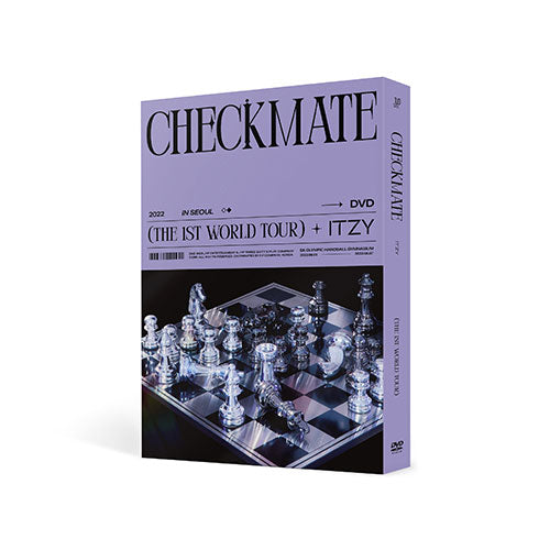 ITZY 2022 THE 1ST WORLD TOUR <CHECKMATE> in SEOUL DVD