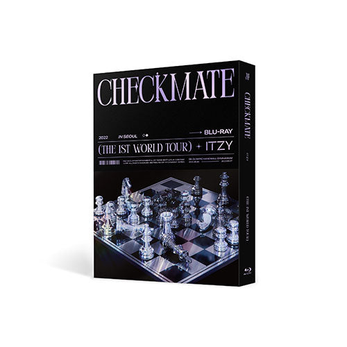 ITZY 2022 THE 1ST WORLD TOUR <CHECKMATE> in SEOUL BLU-RAY
