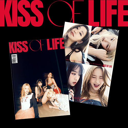 KISS OF LIFE Official Albums & Merch | K-Pop Bazaar – K-POP BAZAAR