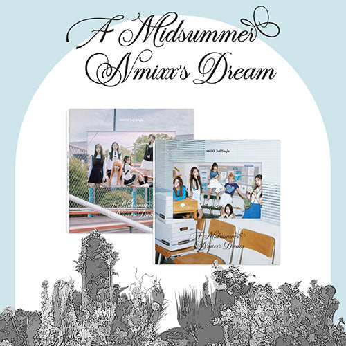 NMIXX 3rd Single Album 'A Midsummer NMIXX's Dream' (NSWER ver.)