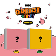 Load image into Gallery viewer, STAYC 3rd Mini Album &#39;TEENFRESH&#39;
