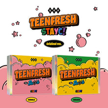 Load image into Gallery viewer, STAYC 3rd Mini Album &#39;TEENFRESH&#39;
