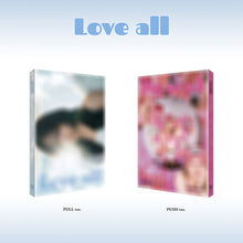 Load image into Gallery viewer, JO YURI 2nd Mini Album &#39;LOVE ALL&#39;
