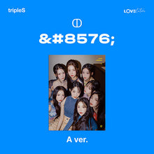 Load image into Gallery viewer, tripleS Mini Album &#39;LOVElution -MUHAN-&#39;
