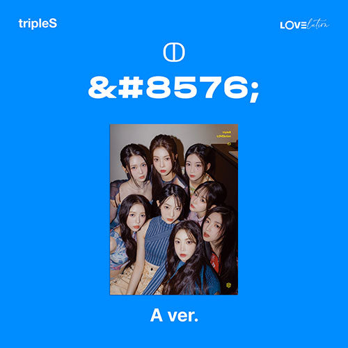 tripleS Mini Album 'LOVElution -MUHAN-'