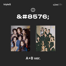 Load image into Gallery viewer, tripleS Mini Album &#39;LOVElution -MUHAN-&#39;

