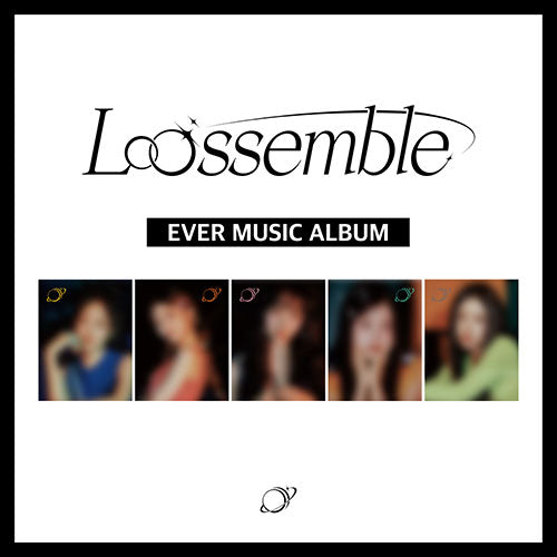 Loossemble 1st Mini Album 'Loossemble' (EVER MUSIC ALBUM Ver.)
