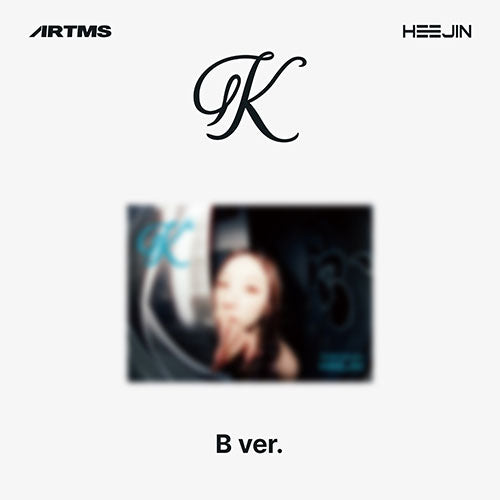 HeeJin 1st Mini Album 'K'