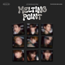 Load image into Gallery viewer, ZEROBASEONE 2nd Mini Album &#39;Melting Point&#39; (Digipack Ver.)
