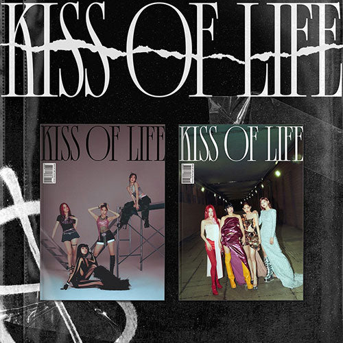 KISS OF LIFE ハヌル midastouch サノク 二週目トレカ
