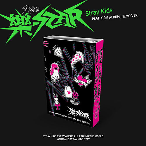 Stray Kids 8th Mini Album '樂-STAR [ROCK-STAR]' (PLATFORM ALBUM NEMO VER.)